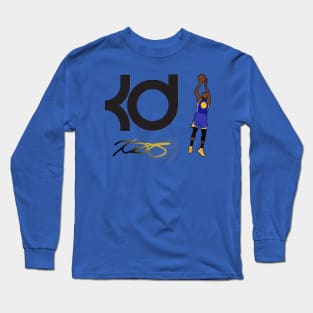 Kevin Anteater - KD Signature Long Sleeve T-Shirt